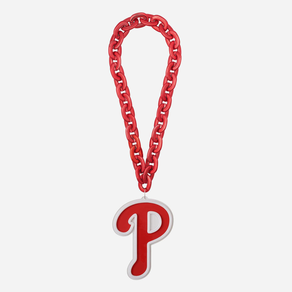 Philadelphia Phillies Neon Motion Big Logo Chain FOCO - FOCO.com