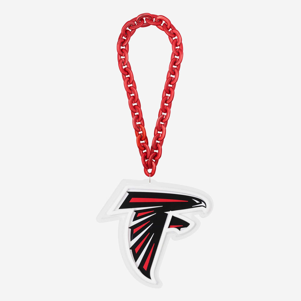 Atlanta Falcons Neon Light Up Big Logo Chain FOCO - FOCO.com