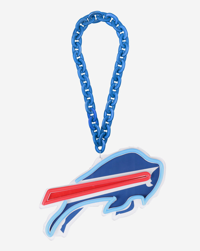 Buffalo Bills Neon Light Up Big Logo Chain FOCO - FOCO.com