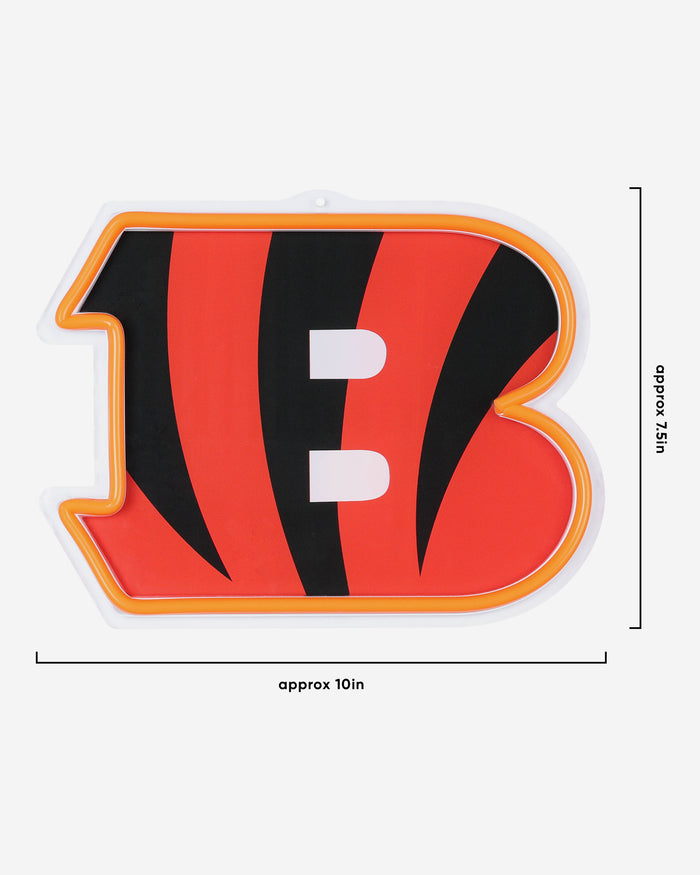 Cincinnati Bengals Neon Light Up Big Logo Chain