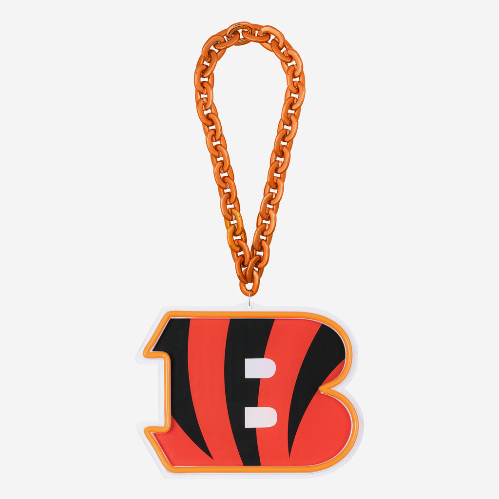 Cincinnati Bengals Neon Light Up Big Logo Chain