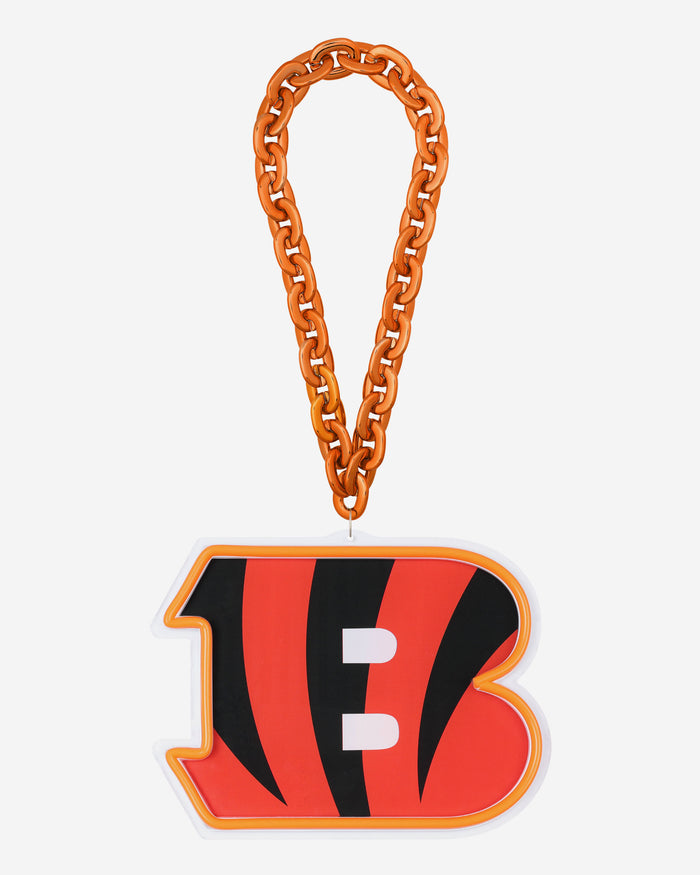 Cincinnati Bengals Neon Light Up Big Logo Chain