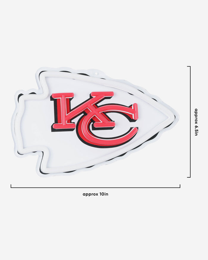 Kansas City Chiefs Neon Light Up Big Logo Chain FOCO - FOCO.com