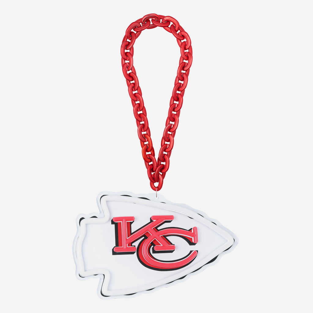 Kansas City Chiefs Neon Light Up Big Logo Chain