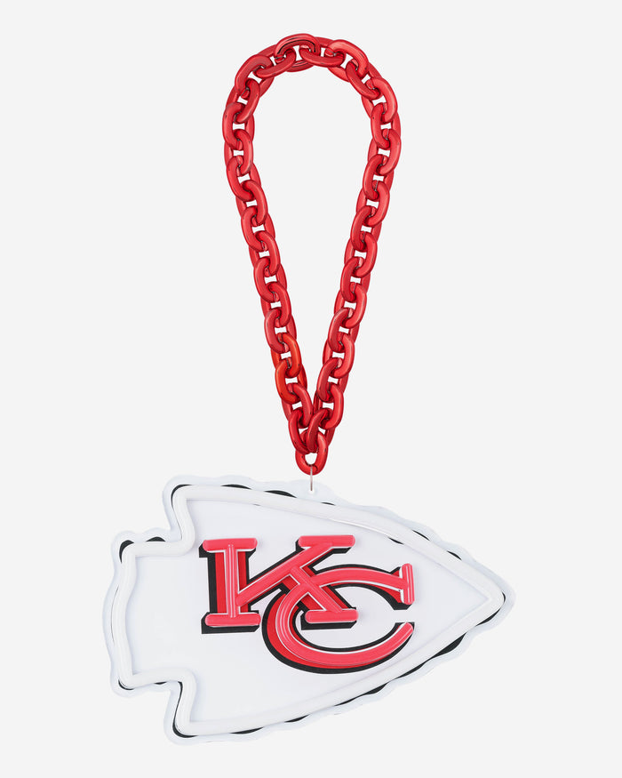 Kansas City Chiefs Neon Light Up Big Logo Chain