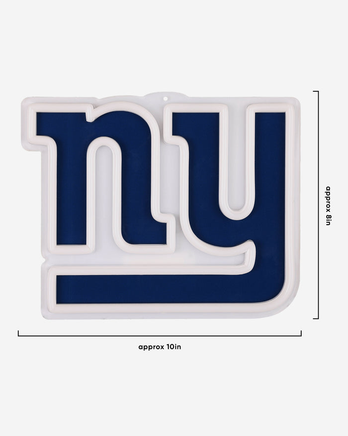 New York Giants Neon Light Up Big Logo Chain