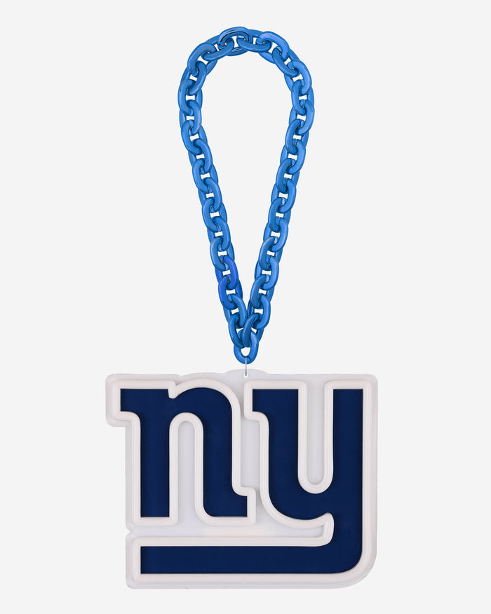 New York Giants Neon Light Up Big Logo Chain