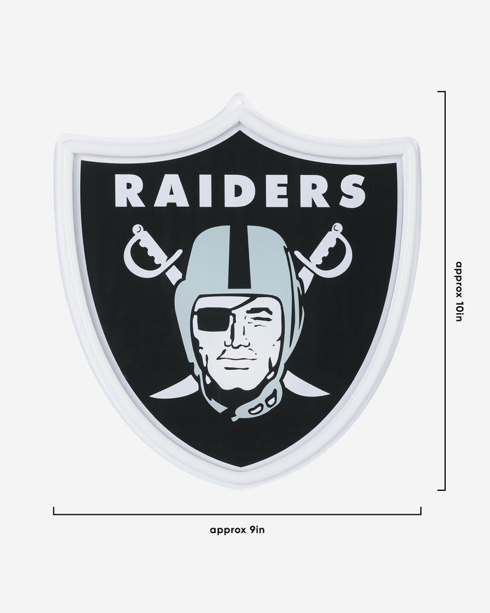 Las Vegas Raiders Neon Light Up Big Logo Chain FOCO - FOCO.com