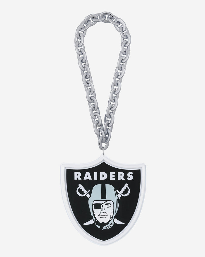 Las Vegas Raiders Neon Light Up Big Logo Chain