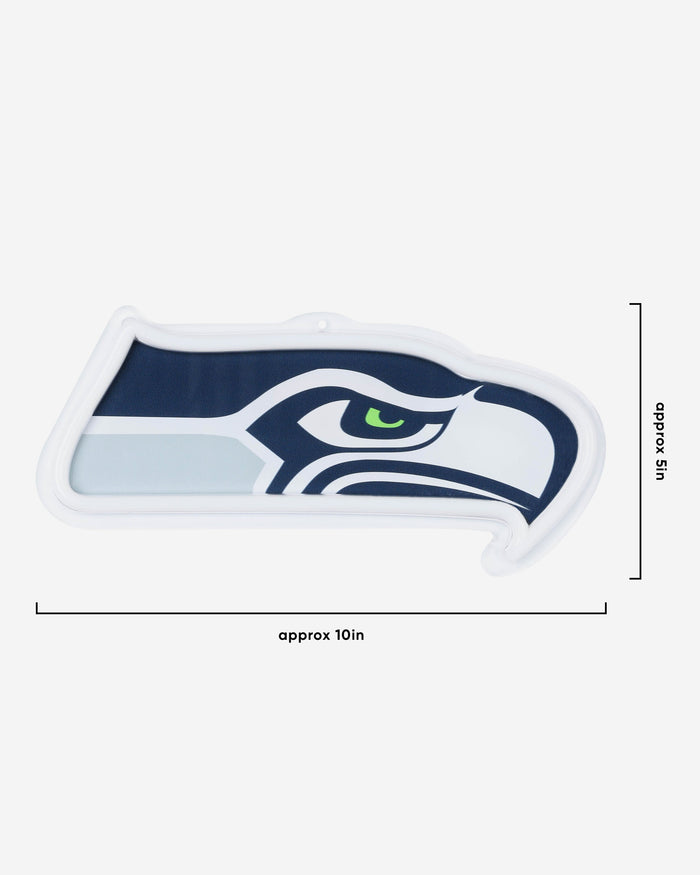 Seattle Seahawks Neon Light Up Big Logo Chain