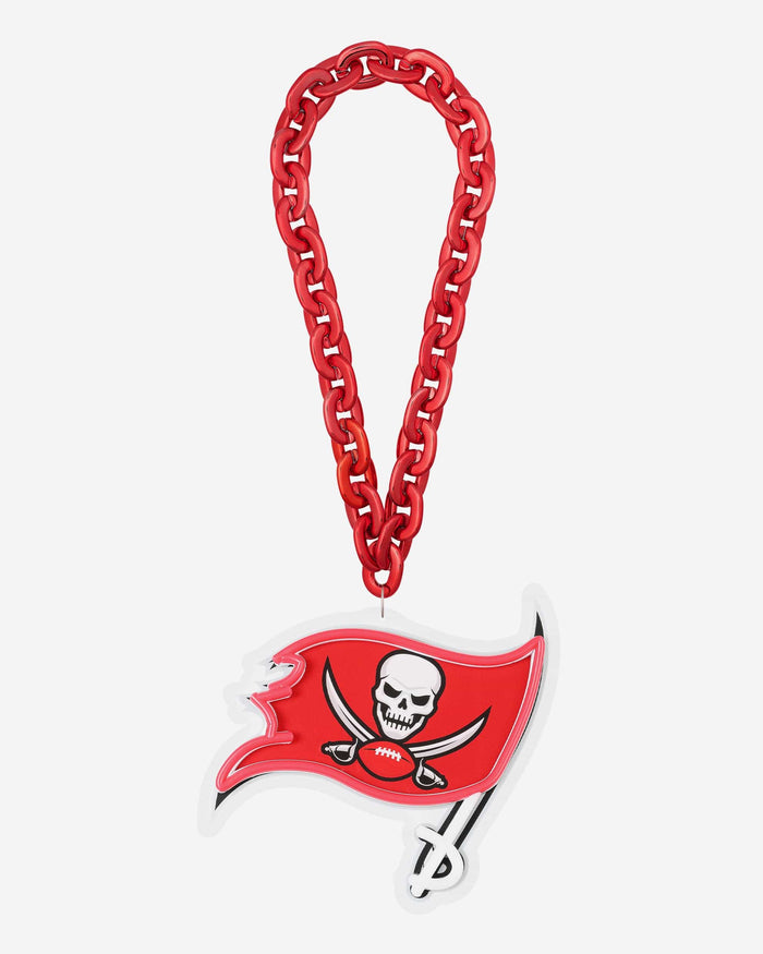 Tampa Bay Buccaneers Neon Light Up Big Logo Chain FOCO - FOCO.com