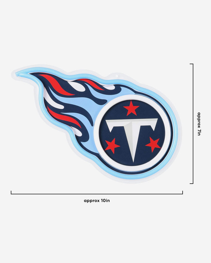 Tennessee Titans Neon Light Up Big Logo Chain FOCO - FOCO.com