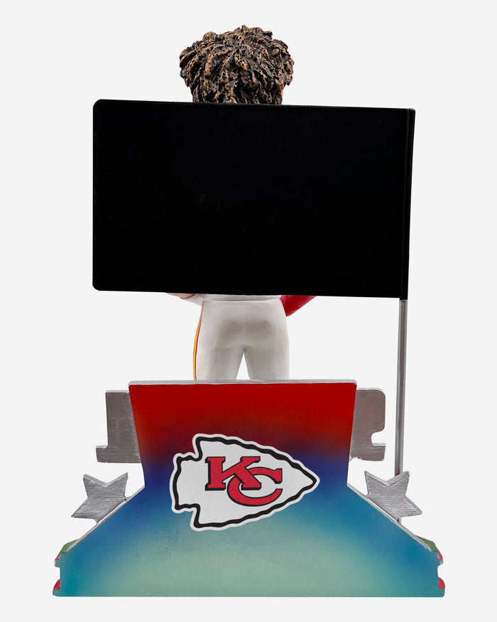 Patrick Mahomes Kansas City Chiefs Super Bowl LVII Bound Bobblehead FOCO - FOCO.com