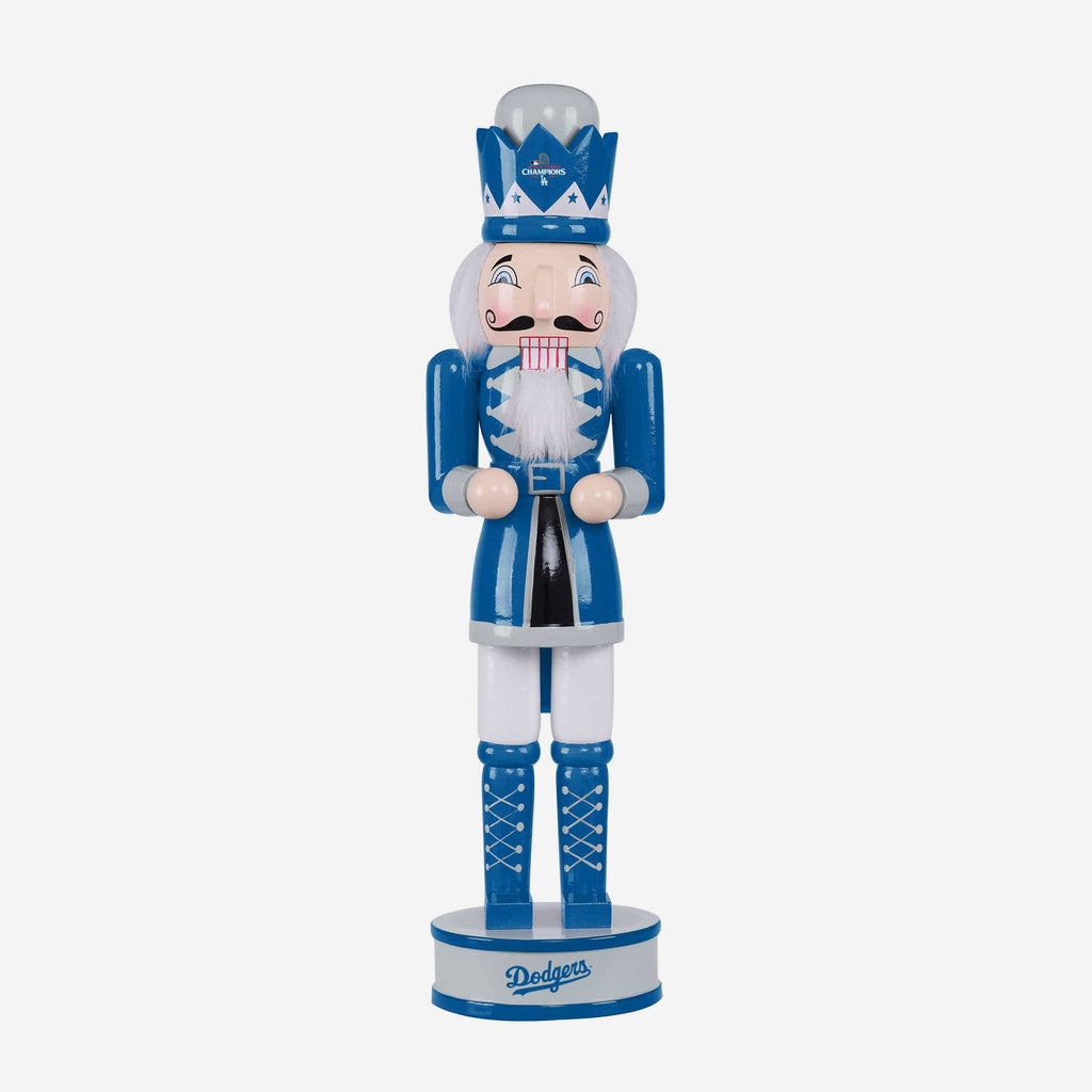 Los Angeles Dodgers 2024 World Series Champions Holiday Nutcracker FOCO - FOCO.com