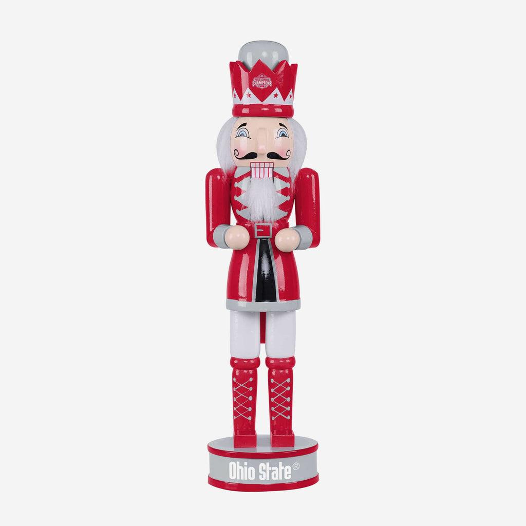 Ohio State Buckeyes 2024 Football National Champions Nutcracker FOCO - FOCO.com