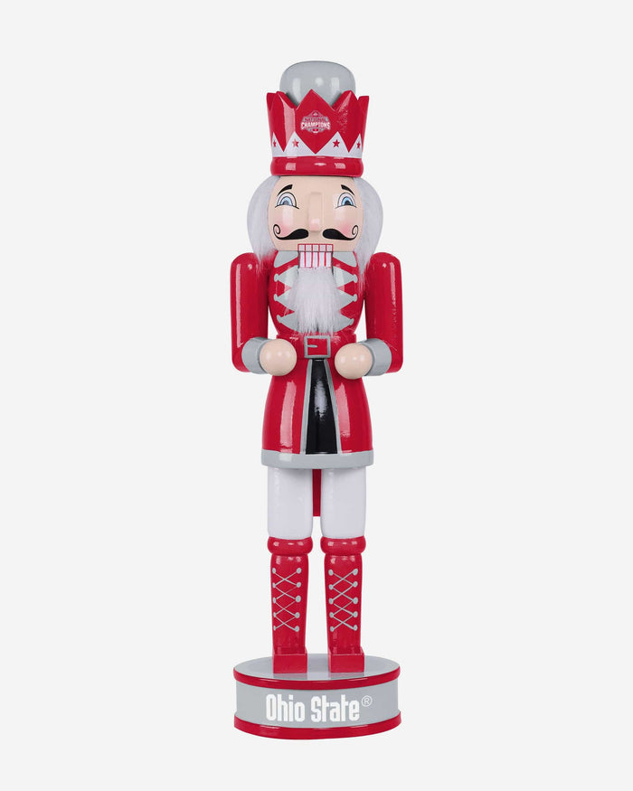 Ohio State Buckeyes 2024 Football National Champions Nutcracker FOCO - FOCO.com