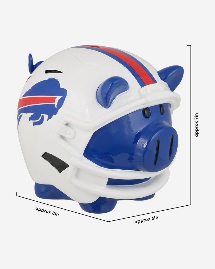 Buffalo Bills Helmet Piggy Bank FOCO - FOCO.com