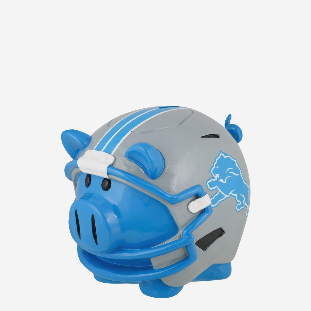 Detroit Lions Helmet Piggy Bank FOCO - FOCO.com