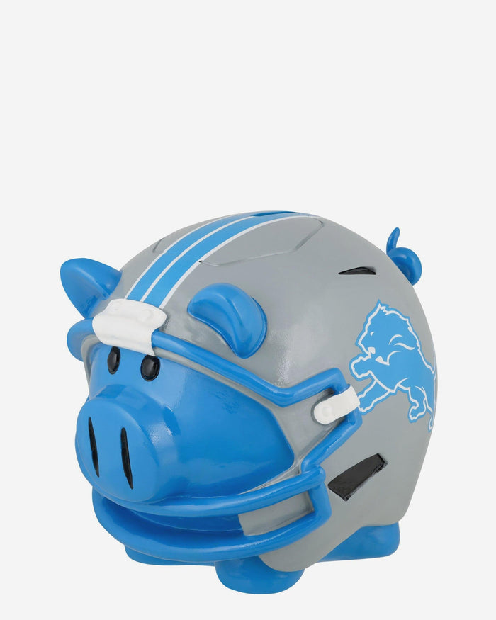 Detroit Lions Helmet Piggy Bank FOCO - FOCO.com