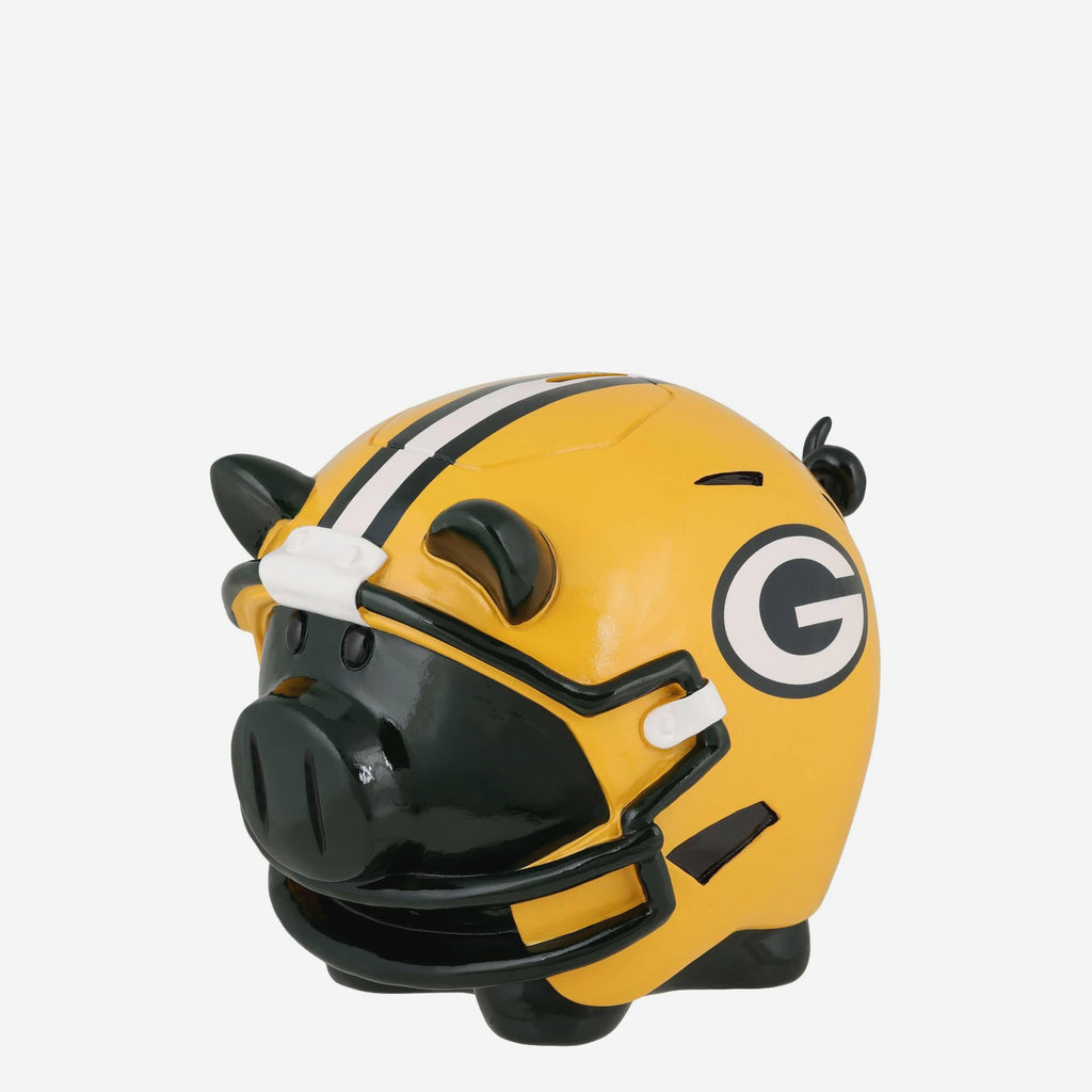 Green Bay Packers Helmet Piggy Bank FOCO - FOCO.com