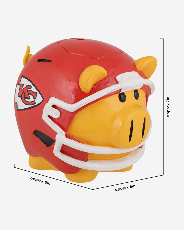 Kansas City Chiefs Helmet Piggy Bank FOCO - FOCO.com