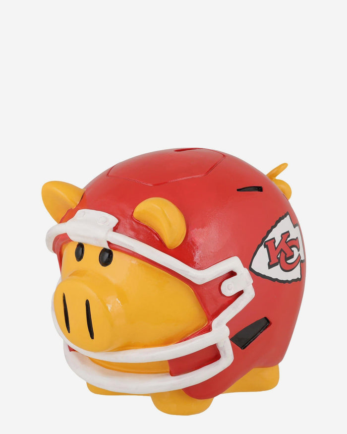 Kansas City Chiefs Helmet Piggy Bank FOCO - FOCO.com