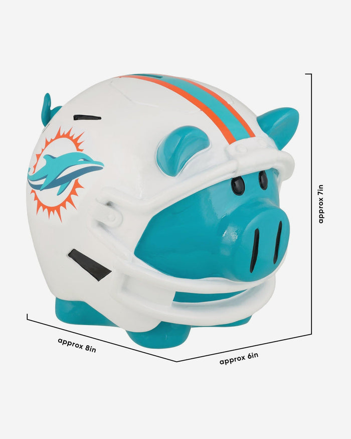 Miami Dolphins Helmet Piggy Bank FOCO - FOCO.com