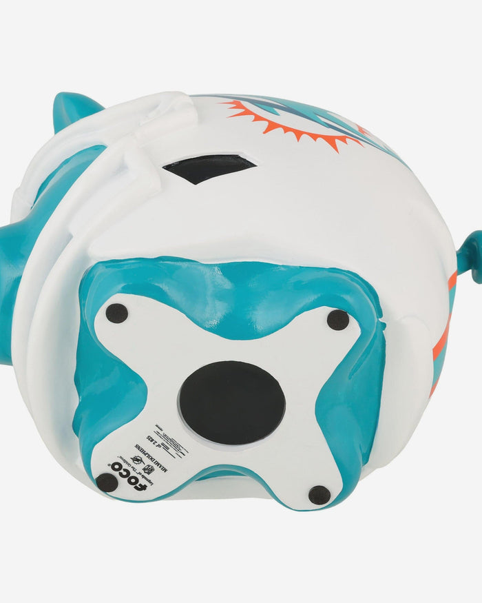 Miami Dolphins Helmet Piggy Bank FOCO - FOCO.com