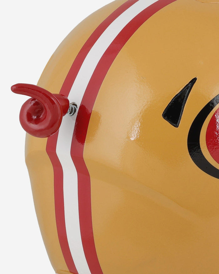 San Francisco 49ers Helmet Piggy Bank FOCO - FOCO.com