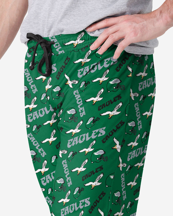 Philadelphia Eagles Kelly Green Lounge Pants FOCO - FOCO.com