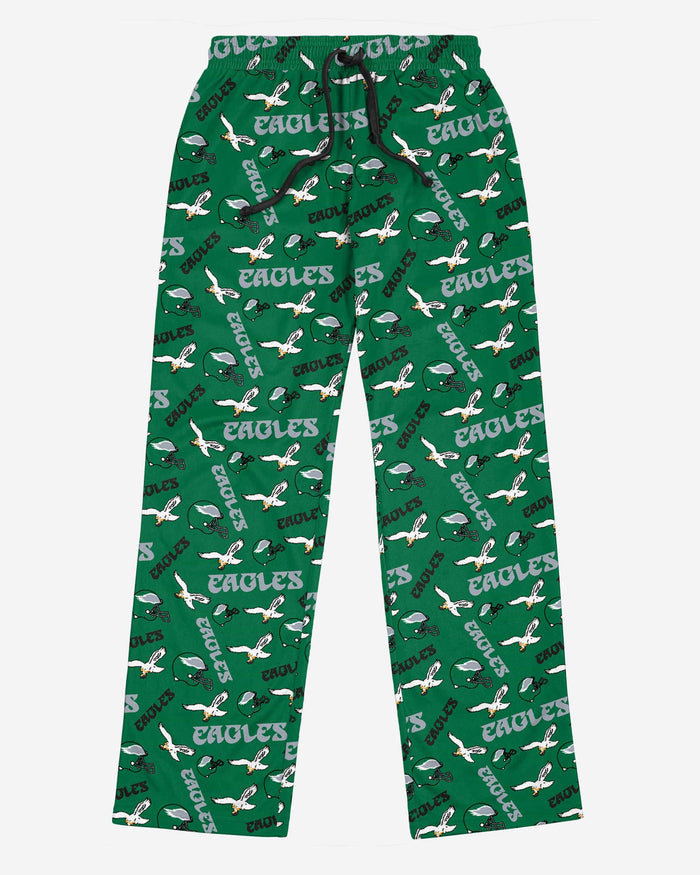 Philadelphia Eagles Kelly Green Lounge Pants FOCO - FOCO.com