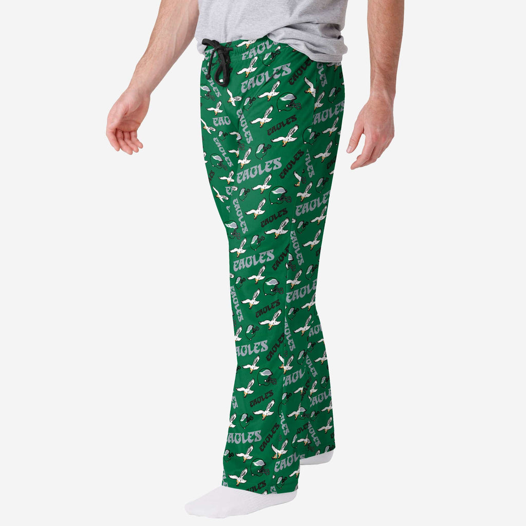 Philadelphia Eagles Kelly Green Lounge Pants FOCO S - FOCO.com