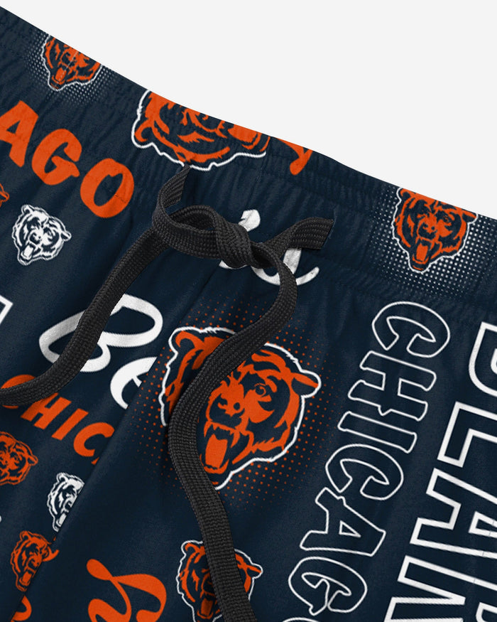 Chicago Bears Womens Mini Print Lounge Pants FOCO - FOCO.com