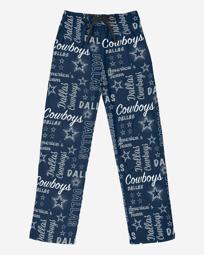 Dallas Cowboys Womens Mini Print Lounge Pants FOCO - FOCO.com