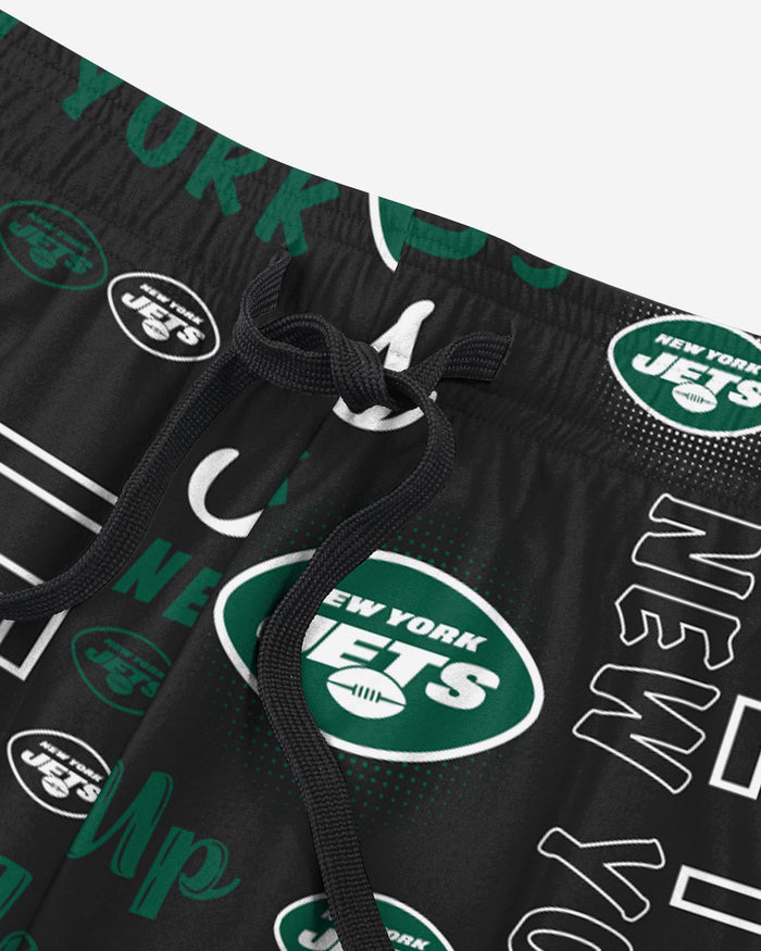 New York Jets Womens Mini Print Lounge Pants FOCO - FOCO.com