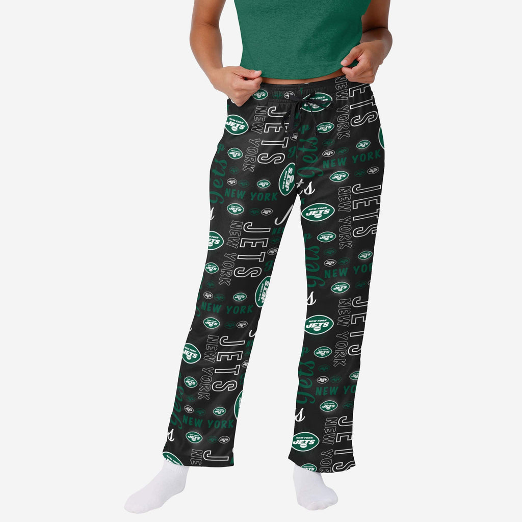 New York Jets Womens Mini Print Lounge Pants FOCO S - FOCO.com