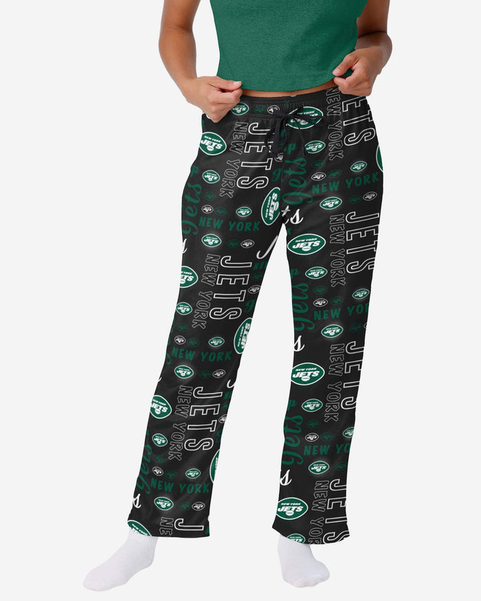 New York Jets Womens Mini Print Lounge Pants FOCO S - FOCO.com