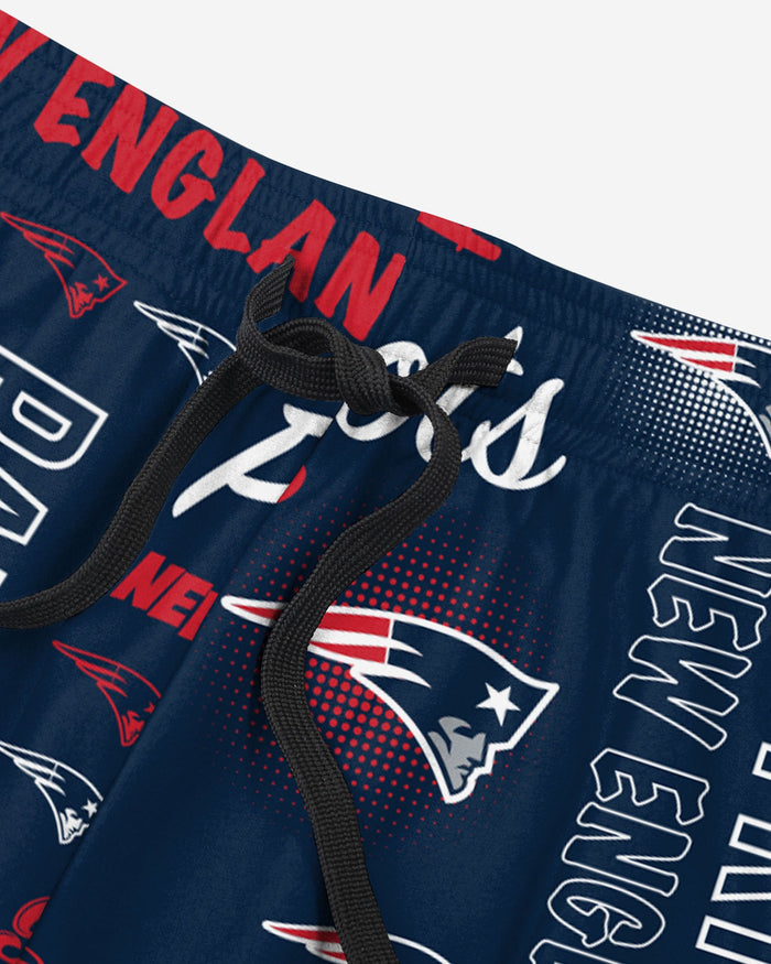 New England Patriots Womens Mini Print Lounge Pants FOCO - FOCO.com