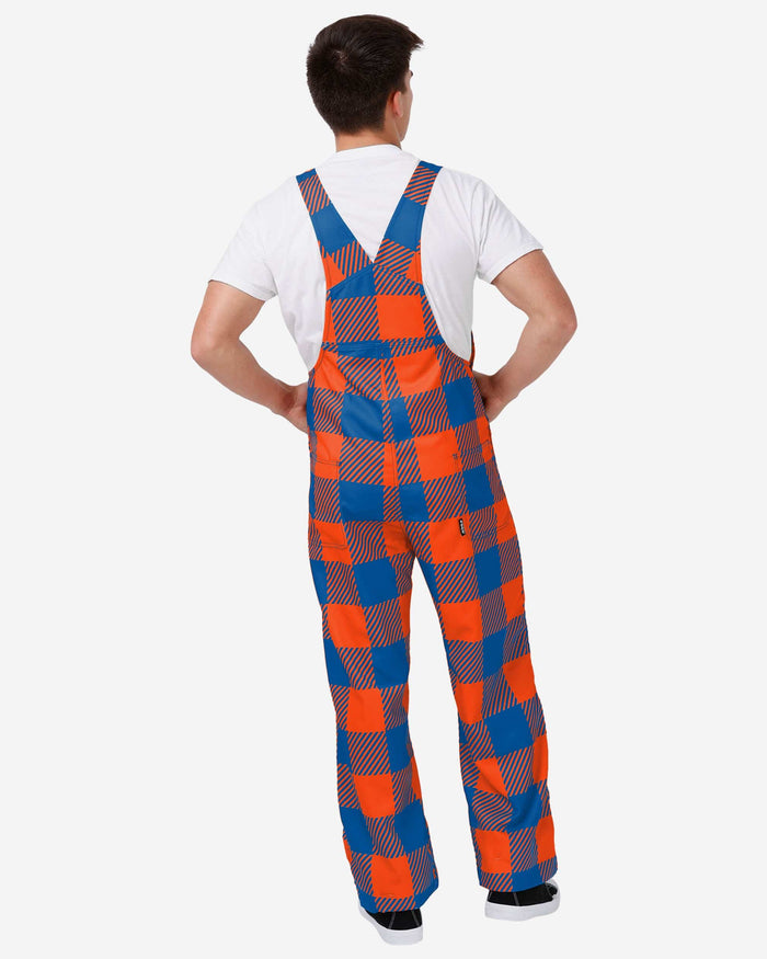 Florida Gators Mens Plaid Bib Overalls FOCO - FOCO.com