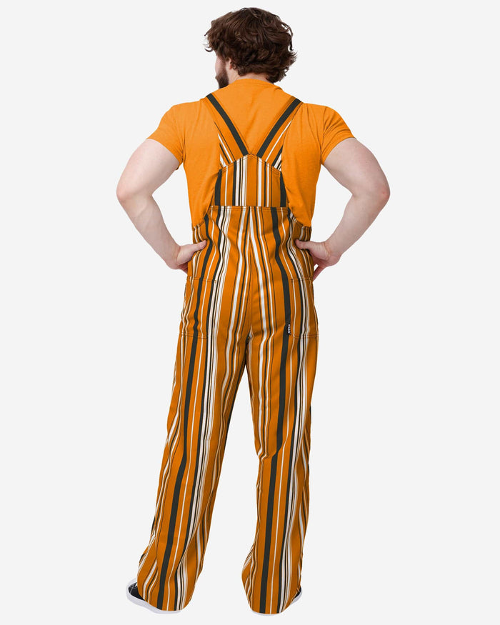 Tennessee Volunteers Mens Hyper Stripe Bib Overalls FOCO - FOCO.com