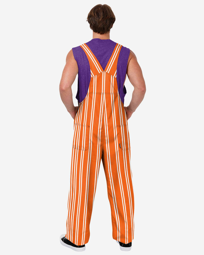 Clemson Tigers Mens Sideline Spirit Bib Overalls FOCO - FOCO.com