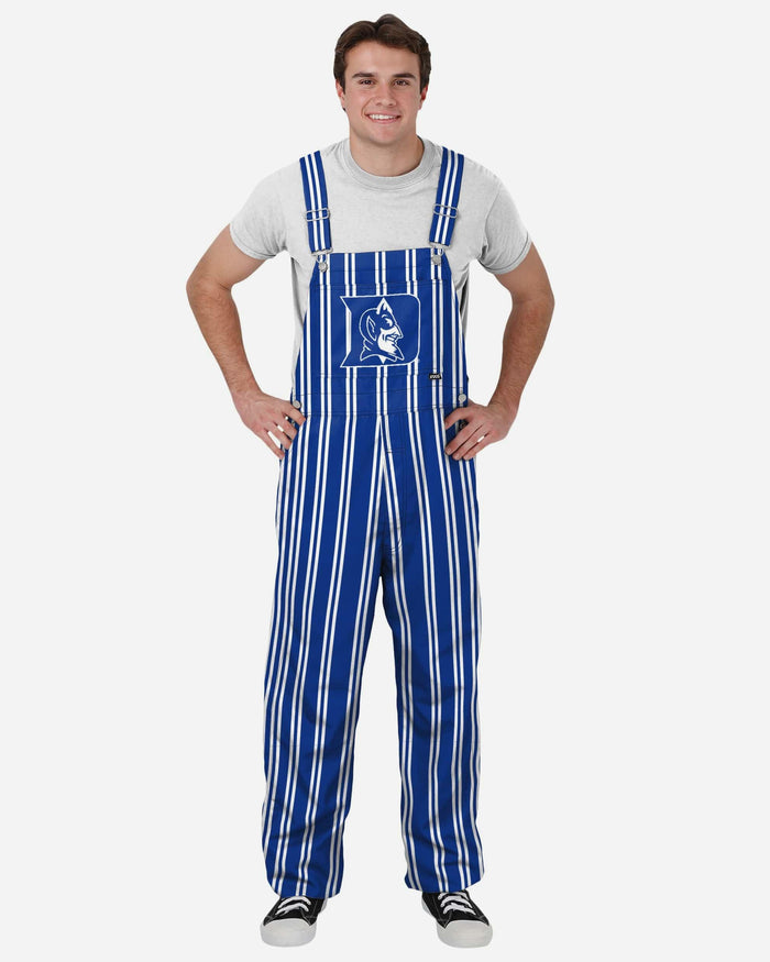 Duke Blue Devils Mens Sideline Spirit Bib Overalls FOCO S - FOCO.com