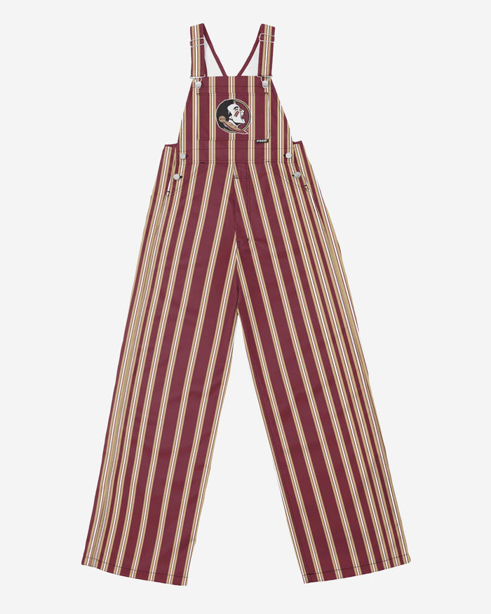 Florida State Seminoles State Mens Sideline Spirit Bib Overalls FOCO - FOCO.com