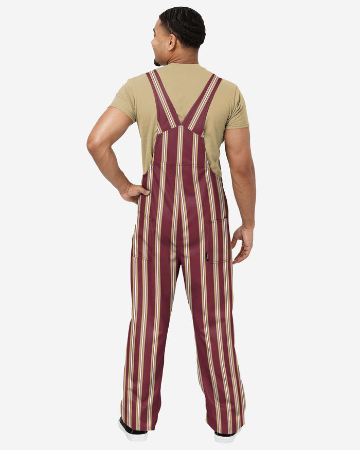 Florida State Seminoles State Mens Sideline Spirit Bib Overalls FOCO - FOCO.com