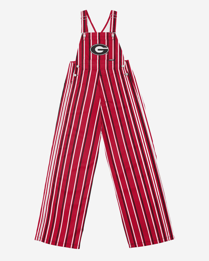 Georgia Bulldogs Mens Sideline Spirit Bib Overalls FOCO - FOCO.com