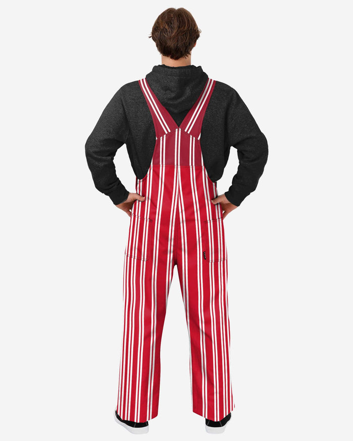 Nebraska Cornhuskers Mens Sideline Spirit Bib Overalls FOCO - FOCO.com