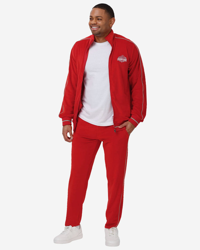 Ohio State Buckeyes 2024 Football National Champions Velour Pant FOCO - FOCO.com