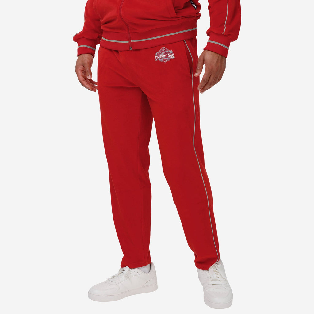 Ohio State Buckeyes 2024 Football National Champions Velour Pant FOCO S - FOCO.com