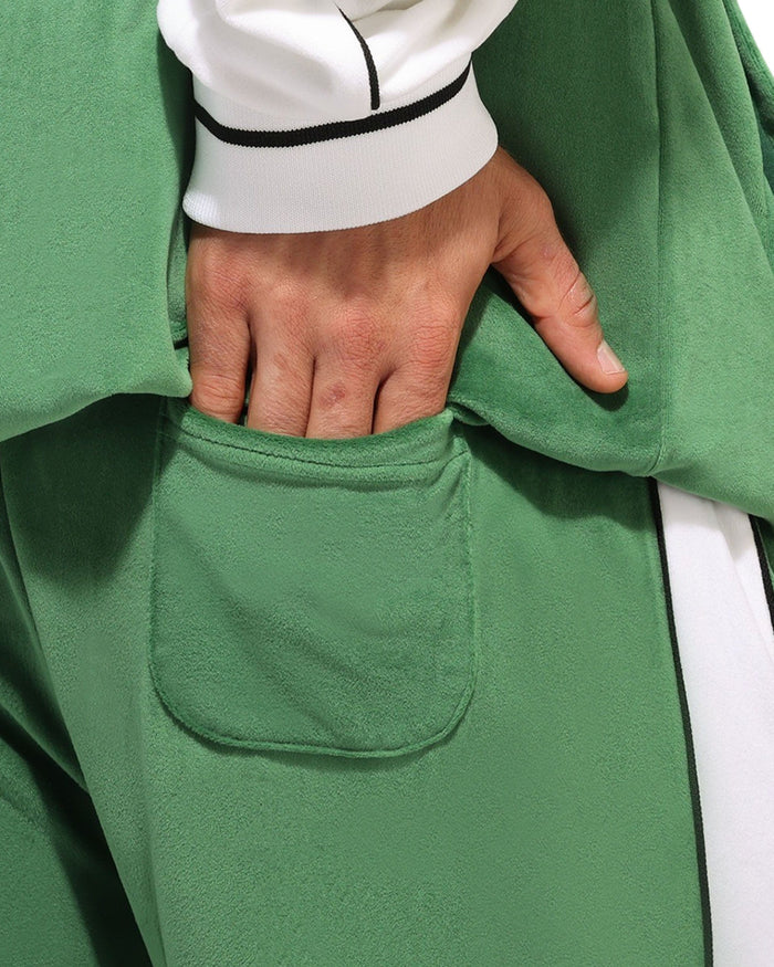 Philadelphia Eagles Kelly Green Two Tone Velour Pants FOCO S - FOCO.com