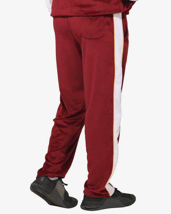 Washington Commanders Two Tone Velour Pants FOCO S - FOCO.com